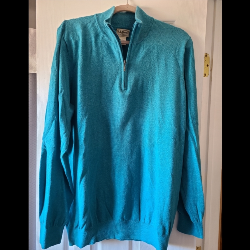 L.L Bean pullover sweater brand new!